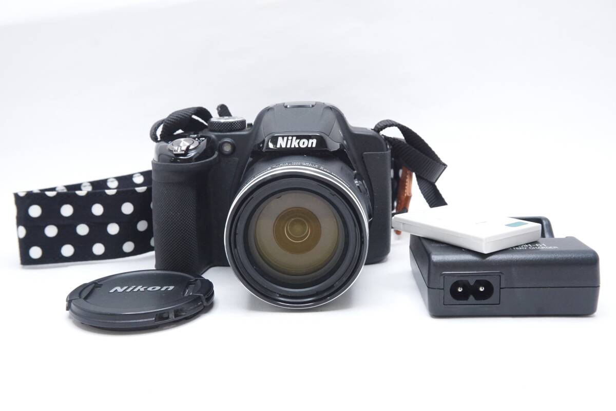 ▽Nikon ニコン COOLPIX P530 デジタルカメラ (バッテリー・充電器・ストラップ付) 訳あり