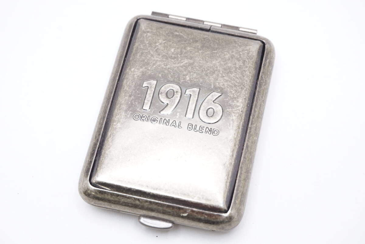 【未使用】▽LUCKY STRIKE ラッキーストライク オリジナル メタルマッチケース