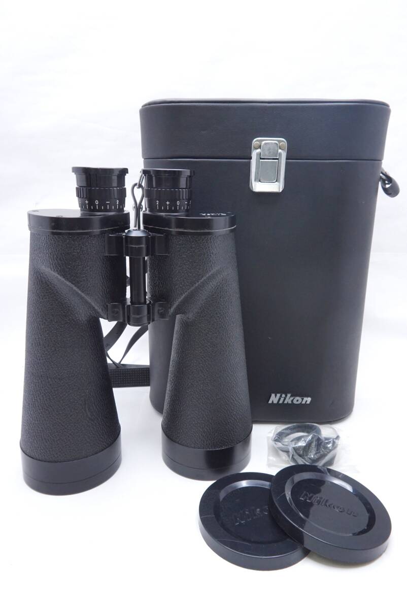 ▽Nikon ニコン 10×70 5.1° 双眼鏡 (レンズキャップ・ケース付)