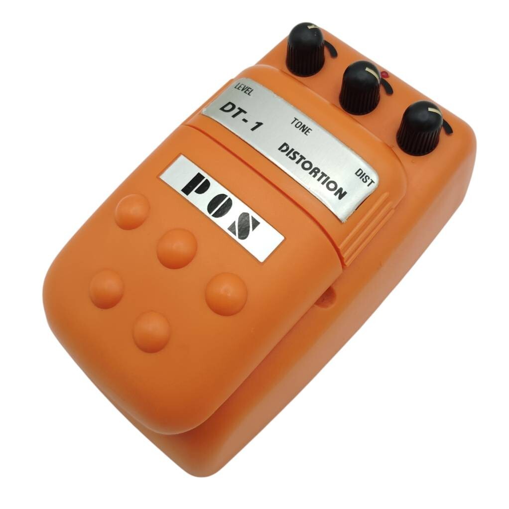 T-00783 POS ポス DT-1 DISTORTION ディストーション エフェクター プロエル PROEL コンパクトエフェクター 通電動作未確認 現状品 03
