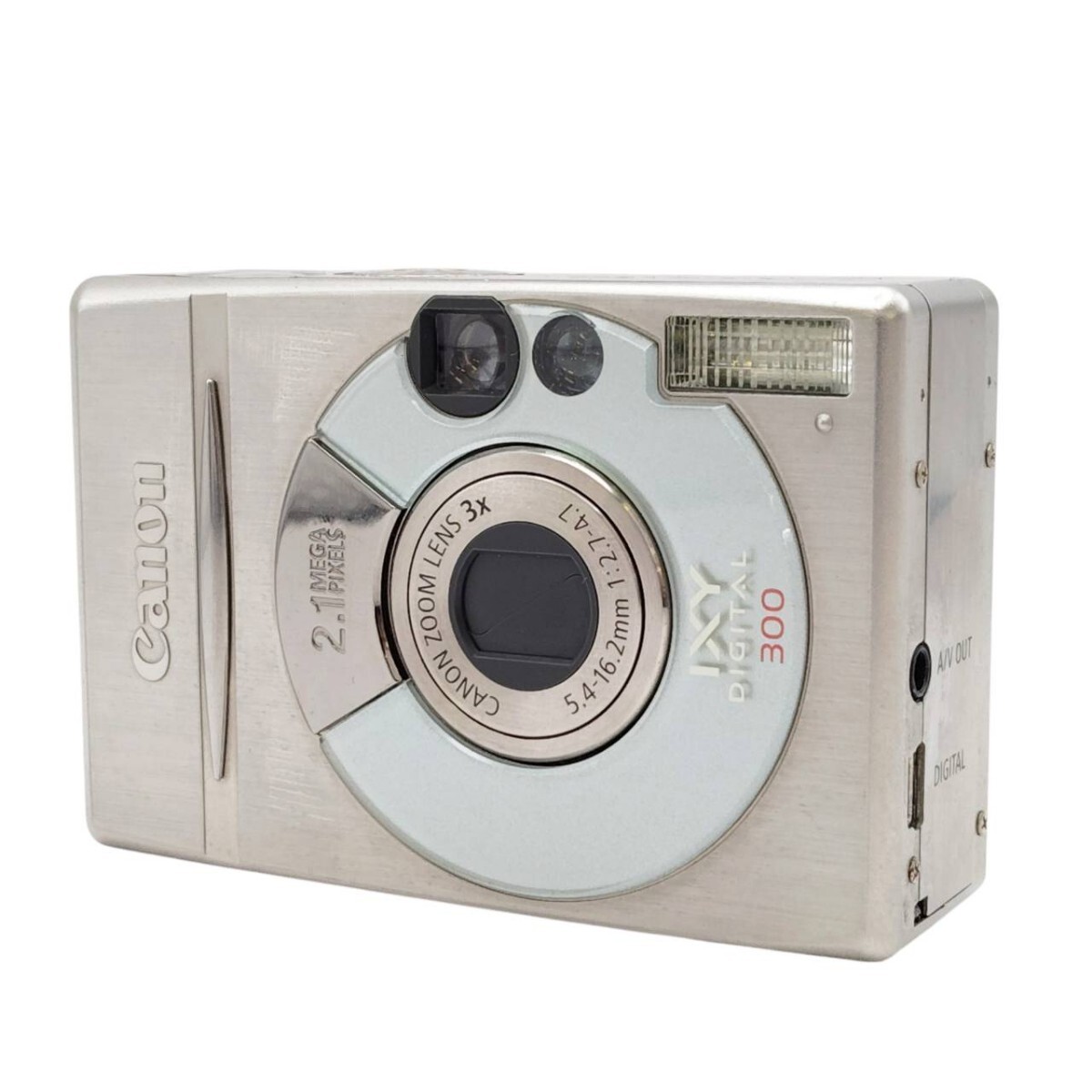 S-05570 キャノン Canon IXY DIGITAL 300 PC1008 カメラ デジカメ デジタルカメラ オールドデジカメ 動作未確認 現状品 015 