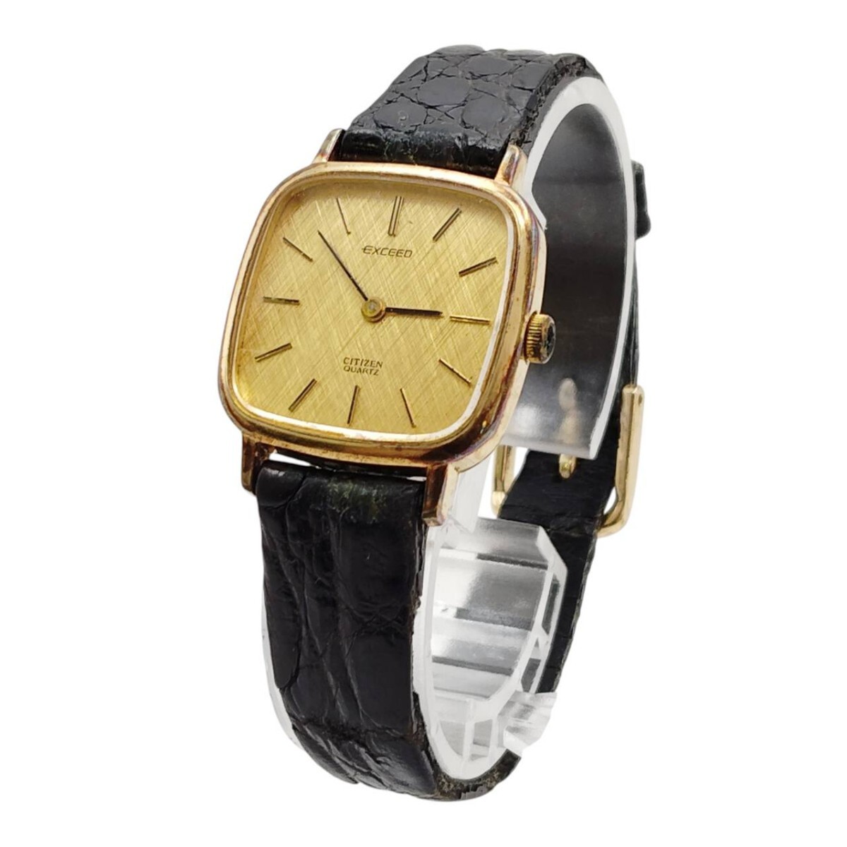 S-05522 シチズン CITIZEN エクシード EXCEED クォーツ 4-831721 Y AEGP 30MIC レディース腕時計 QZ 腕時計 動作未確認 現状品 015