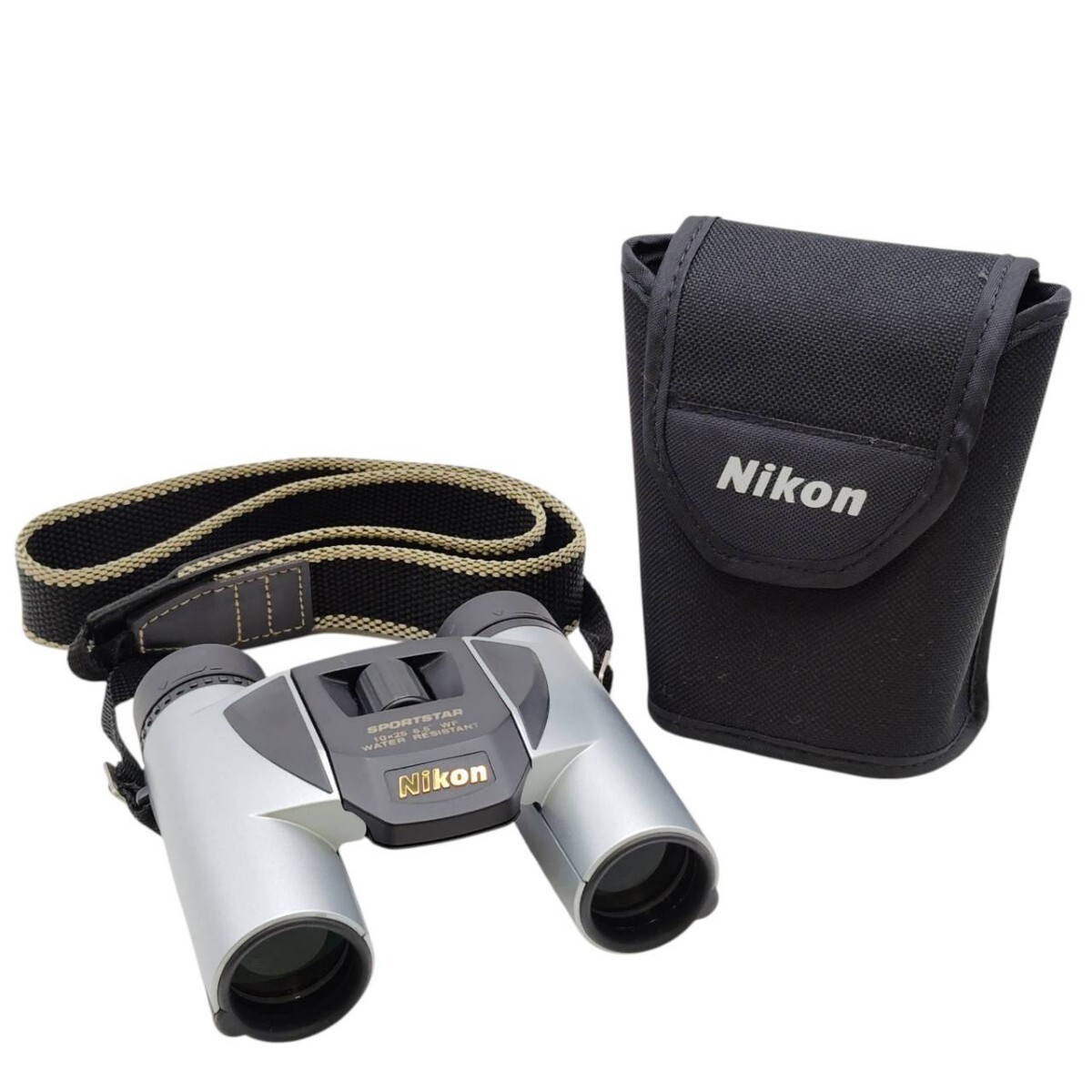 S-05575 Nikon ニコン スポーツスター SPORTSTAR BH 062234 双眼鏡 10×25 6.5° WF レンズ スポーツ観戦 アウトドア 現状品 04