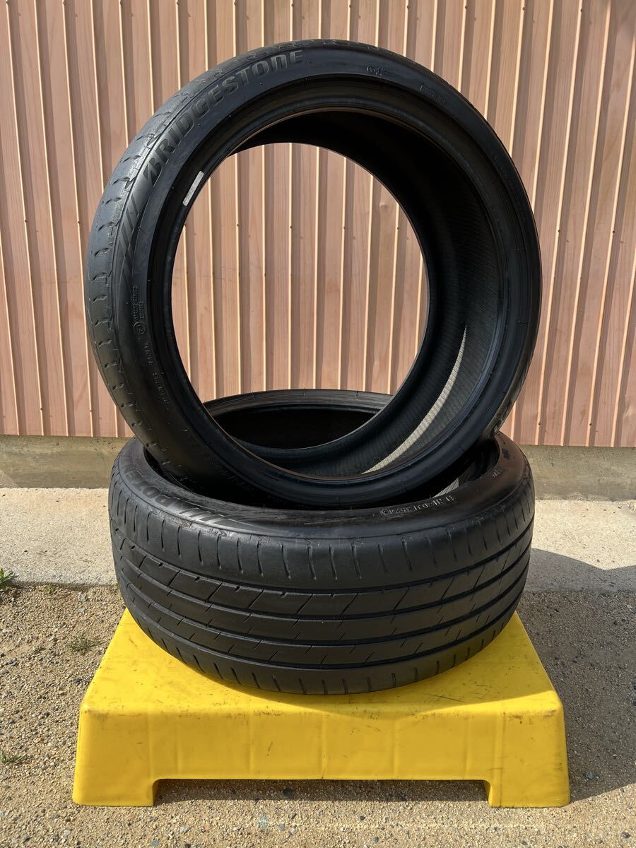 格安　2024年製　235/40R19 2本　ブリジストン　ポテンザ　S001L レクサスGS IS RCマークX