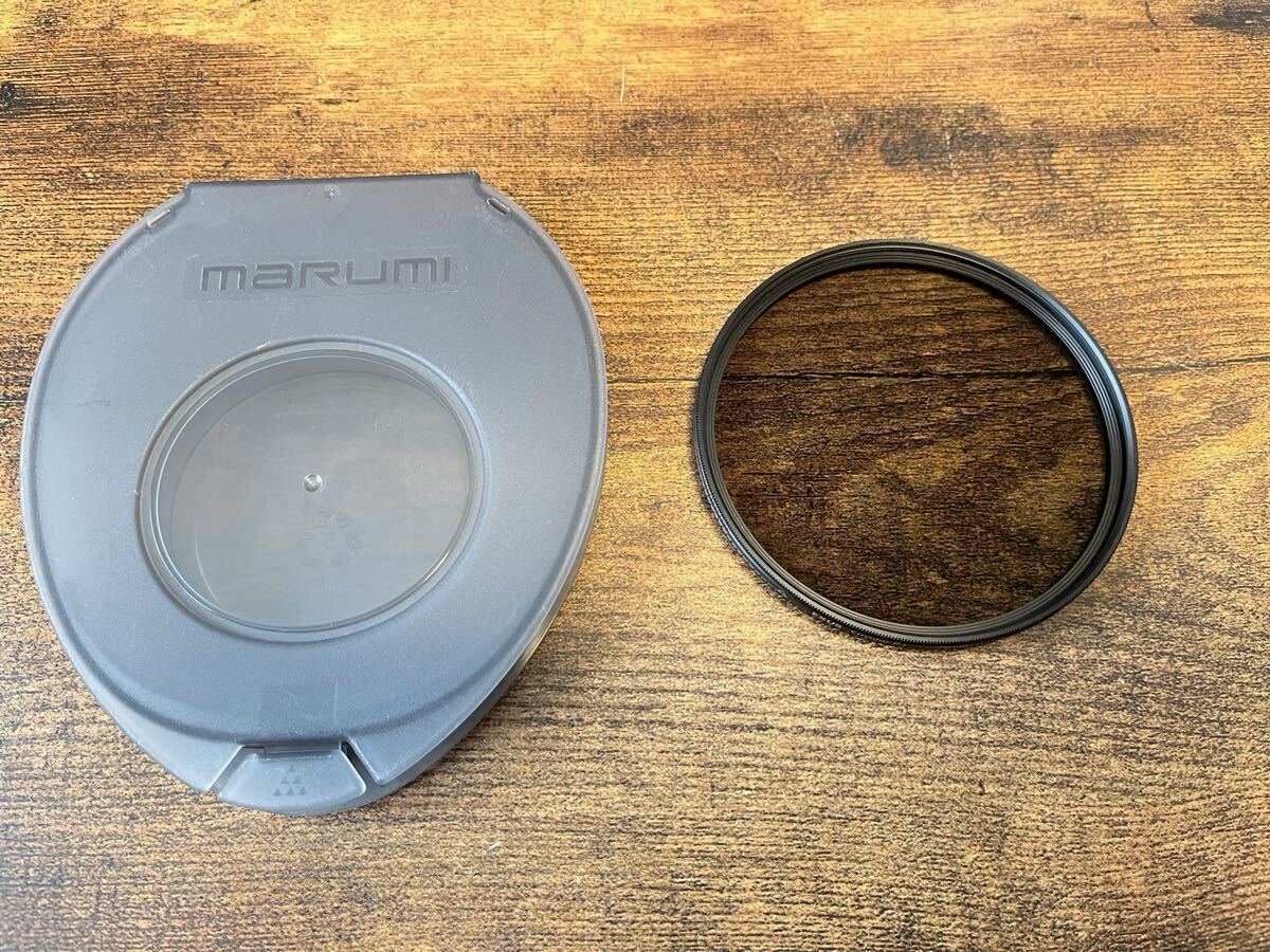 マルミ MARUMI PLフィルター EXUS サーキュラーPL 72mm 静電防止