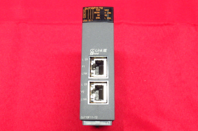 箱なし未使用 MITSUBISHI 三菱電機 QJ71GF11-T2 CC-Link IEフィールドネットワーク シーケンサ 管理8S0331A-B2