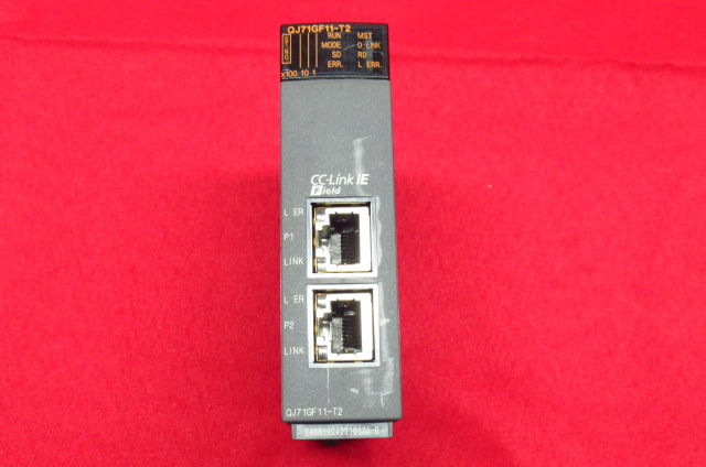 箱なし未使用 MITSUBISHI 三菱電機 QJ71GF11-T2 CC-Link IEフィールドネットワーク シーケンサ 管理8S0331B-B2