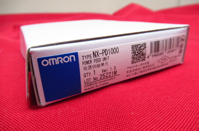 未使用 OMRON オムロン NX-PD1000 ユニット 管理8S0401A-B1