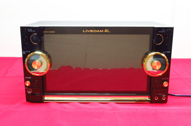同梱不可 通電・簡単な動作確認ok 閉局済み 第一興商 DAM ダム DAM-XG8000 (Live damAi) カラオケ機材 現状品 管理8S0403A-I3