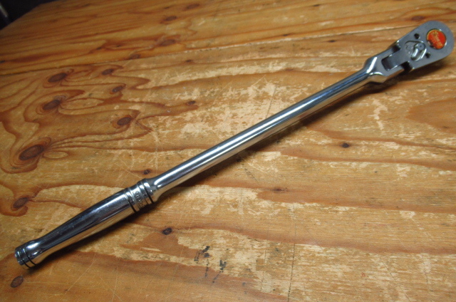 snap-on スナップオン S711A 旧ロゴ フレックスロングラチェット 管理8S0404E-A5