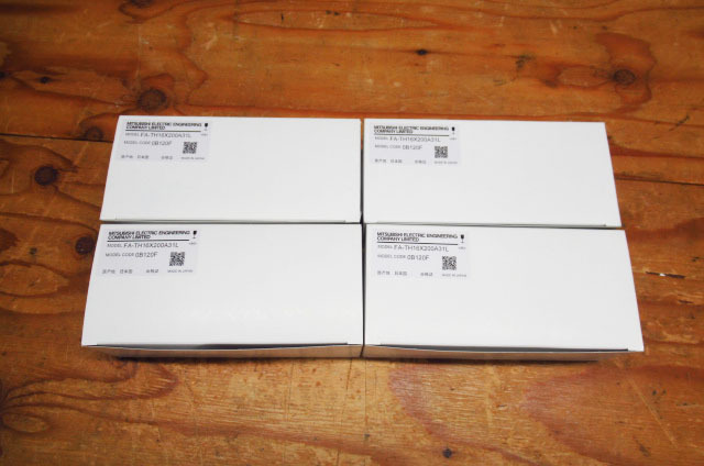 4点セット 未使用 MITSUBISHI FA-TH16X200A31L ターミナルユニット 管理8S0410H-C5