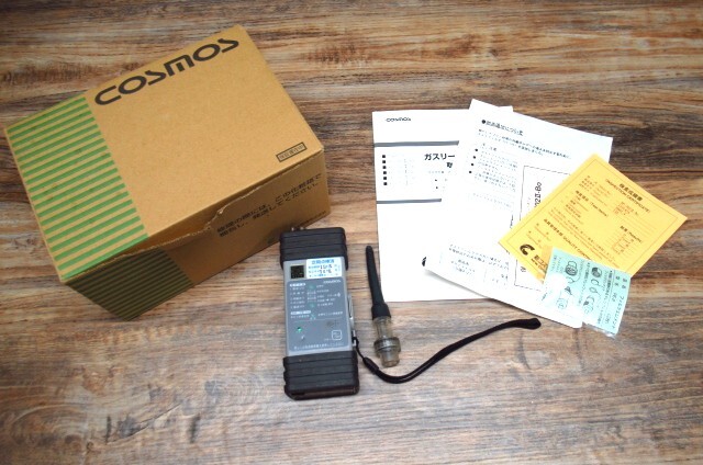 通電のみ確認済み 現状品 COSMOS 新コスモス電機株式会社 XP-702Ⅱ-Bo ガスリークディテクタ ガス検知器 管理8S0411G-C6