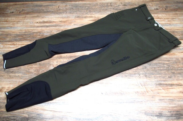 タグ付き 新品 CAVALLO カバロ キュロット USA 28 乗馬 カーキ 管理8S0411J-C6