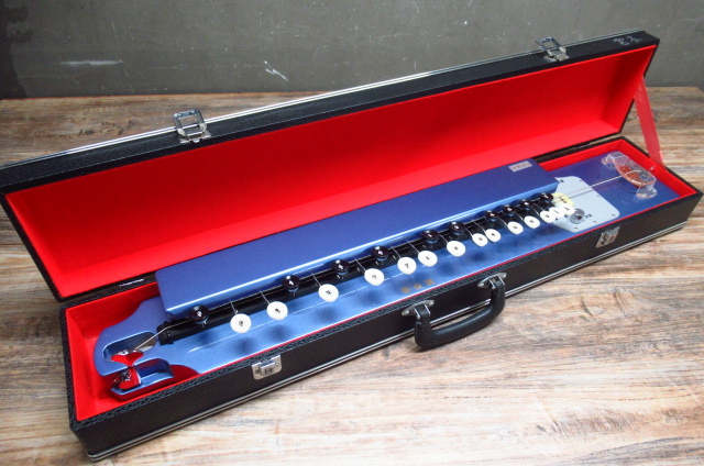 動作未確認 現状品 大正琴 琴伝流 野ばら 和楽器 ケース付き 管理8S0411F-G3
