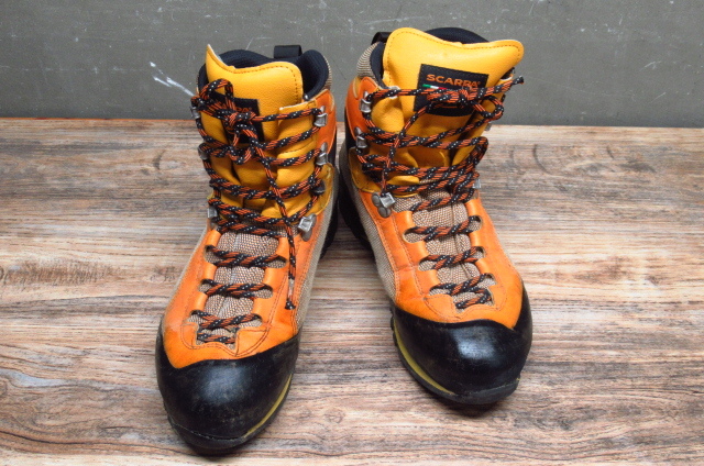 SCARPA スカルパ CHARMOZ シャルモ 登山靴 トレッキングシューズ サイズ EU40 オレンジ 管理8S0411I-B5