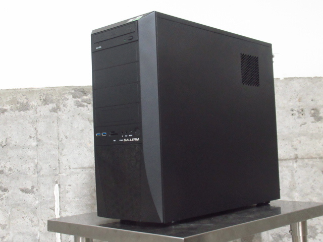 ドスパラ ゲーミングPC ガレリア RYZEN7 1700 / GeForce GTX1070ti / RAM16GB / SSD500G / HDD1.8TB / Windows10 管理8H0331D-H6