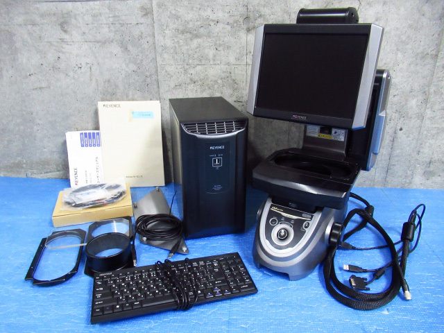 2個口 直接引き取り歓迎 動作品 KEYENCE キーエンス IM-6225 IM-6700 測定ヘッド 画像寸法測定器 2014年8月購入 管理8k0402N