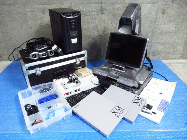 直接引き取り歓迎 動作品 KEYENCE キーエンス XM-M1200 XM-1200 XM-1500 ハンディプローブ三次元測定器 2017年9月購入 管理8k0402O-I2