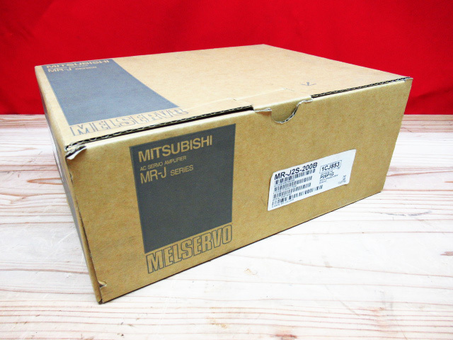 新品未使用 Mitubishi 三菱電機 MR-J2S-200B サーボアンプ 2016年製 管理8k0402B-F1