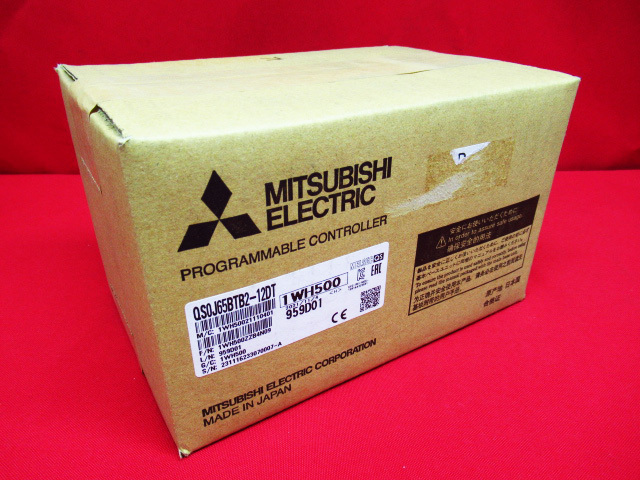 新品未開封 MITSUBISHI 三菱電機 QS0J65BTB2-12DT シーケンサ 2021年製 管理8k0402Q-F1