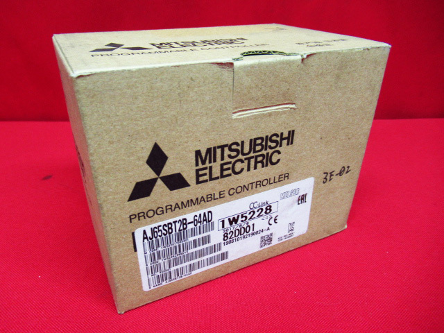 新品未使用 MITSUBISHI 三菱電機 AJ65SBT2B-64AD シーケンサ 2017年製 管理8k0402R-F1