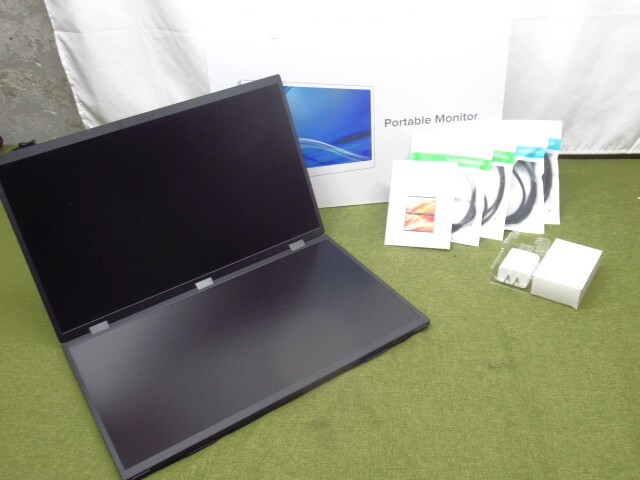 Newsoul 157-85ME11-J-B デュアル モバイルモニター 18.5インチ ディスプレイ 管理8H0403J-B2