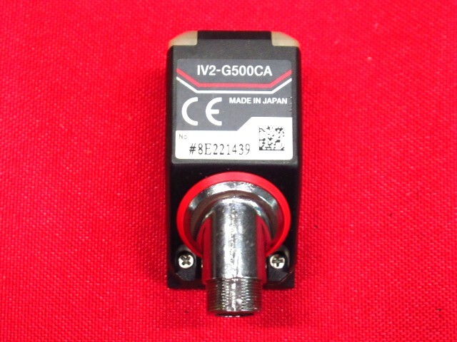 現状品 KEYENCE キーエンス IV2-G500CA センサヘッド 標準タイプ カラー AF仕様 管理8T0404E-YP