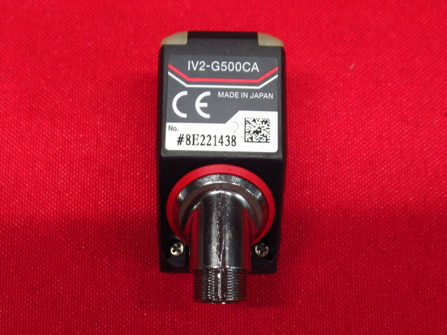 現状品 KEYENCE キーエンス IV2-G500CA センサヘッド 標準タイプ カラー AF仕様 管理8T0404F-YP