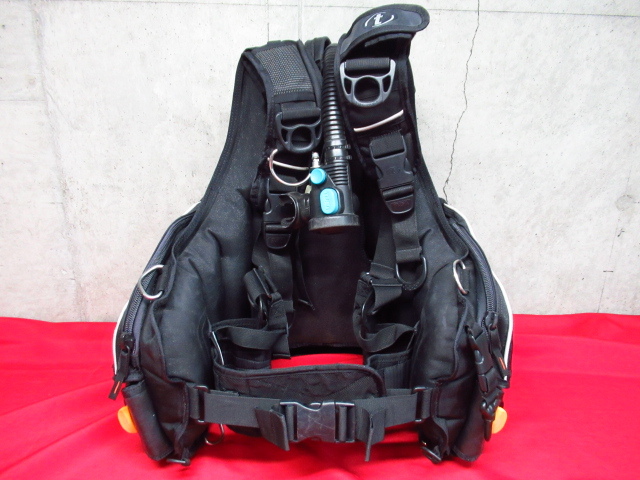 TUSA ツサ PLATINA EVOLUTION プラチナ エボリューション BCジャケット Sサイズ ダイビング用品 管理8T0406H-F5