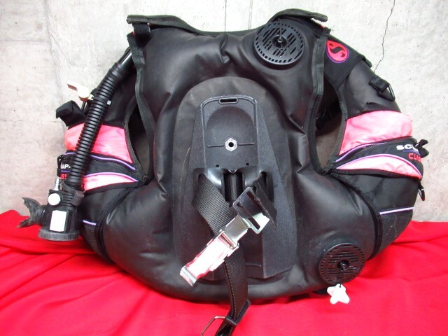 SCUBAPRO スキューバプロ CLASSIC クラシック BCジャケット サイズ不明 ダイビング用品 管理8T0406J-F5