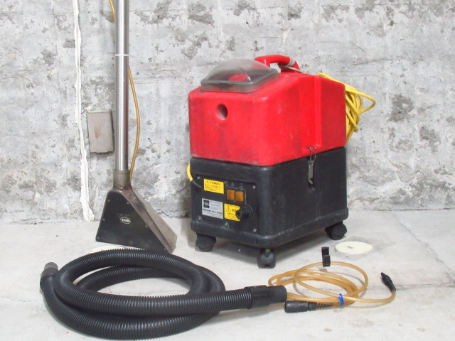 通電のみ確認 現状品 ZAOH 蔵王産業 スポットリンサー14 カーペットクリーナー 赤 直接引取歓迎 管理8H0407E-jimusho