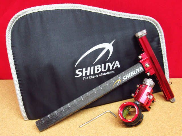 SHIBUYA シブヤ ULTIMA アルティマサイト カーボン アーチェリー 管理8k0409C-I4