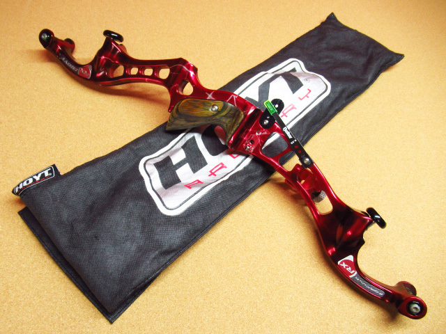 HOYT ホイット FORMULA RX フォーミュラ ハンドル ワインレッド アーチェリー 管理8k0409E-H9