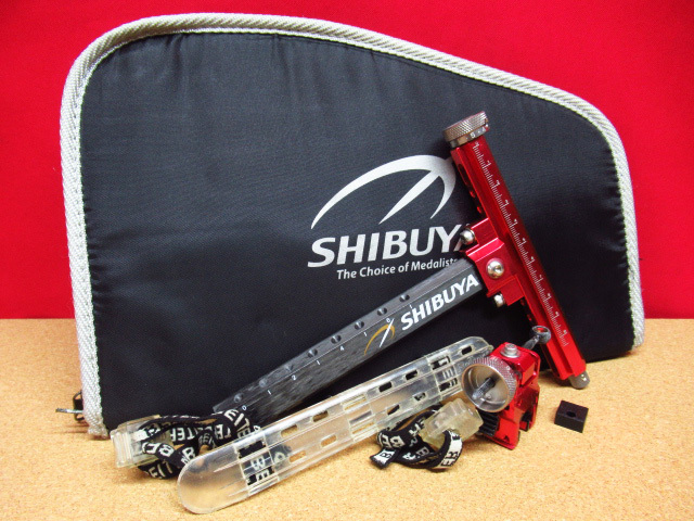 SHIBUYA シブヤ ULTIMA アルティマサイト カーボン アーチェリー 管理8k0409D-I4