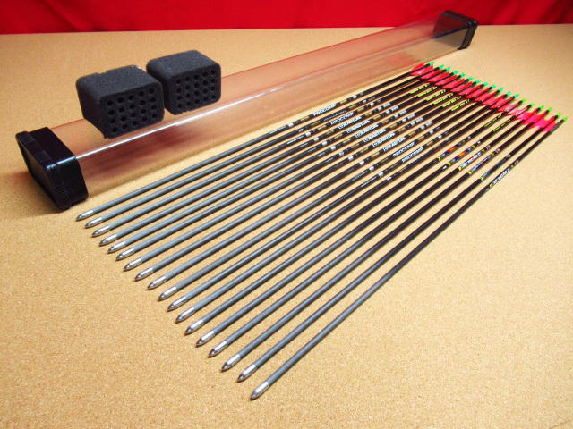 EASTON イーストン PROCOMP 660 / A/C PRO FIELD 570 コンパウンド 矢 計18本 管理8k0408B-H10