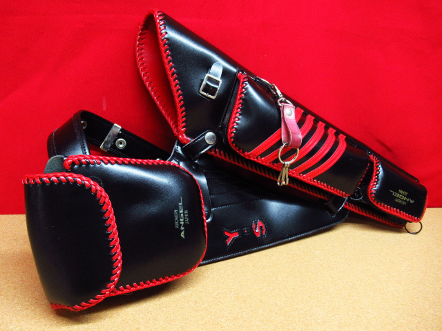 ANGEL エンジェル ARCHERY クイーバー ポシェット付き アーチェリー用品 管理8k0409G-J1