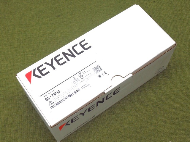 未使用品 KEYENCE キーエンス GS-71P10 セーフティドアセンサ 管理8H0410E-A1