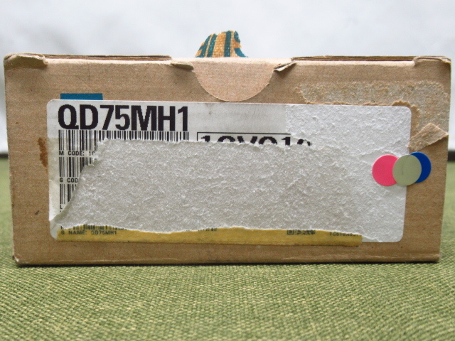 新品未使用品 MITSUBISHI 三菱電機 QD75MH1 位置決めユニット 管理8H0410F-A6