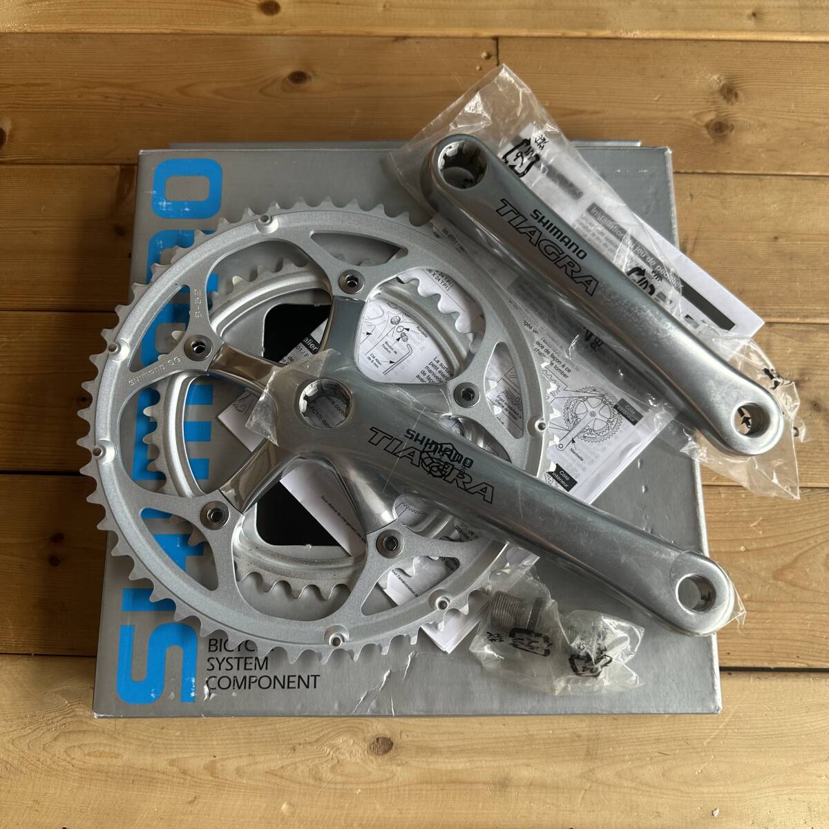 SHIMANO / Tiagra SG52/39 9S 170 FC-4401　在庫ラスト！