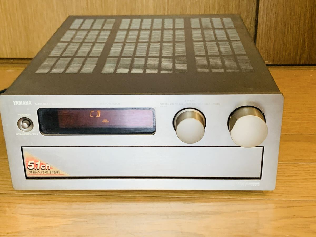 YAMAHA RX-V10MK II AV アンプ 音響機器 オーディオ ヤマハ 通電確認のみ