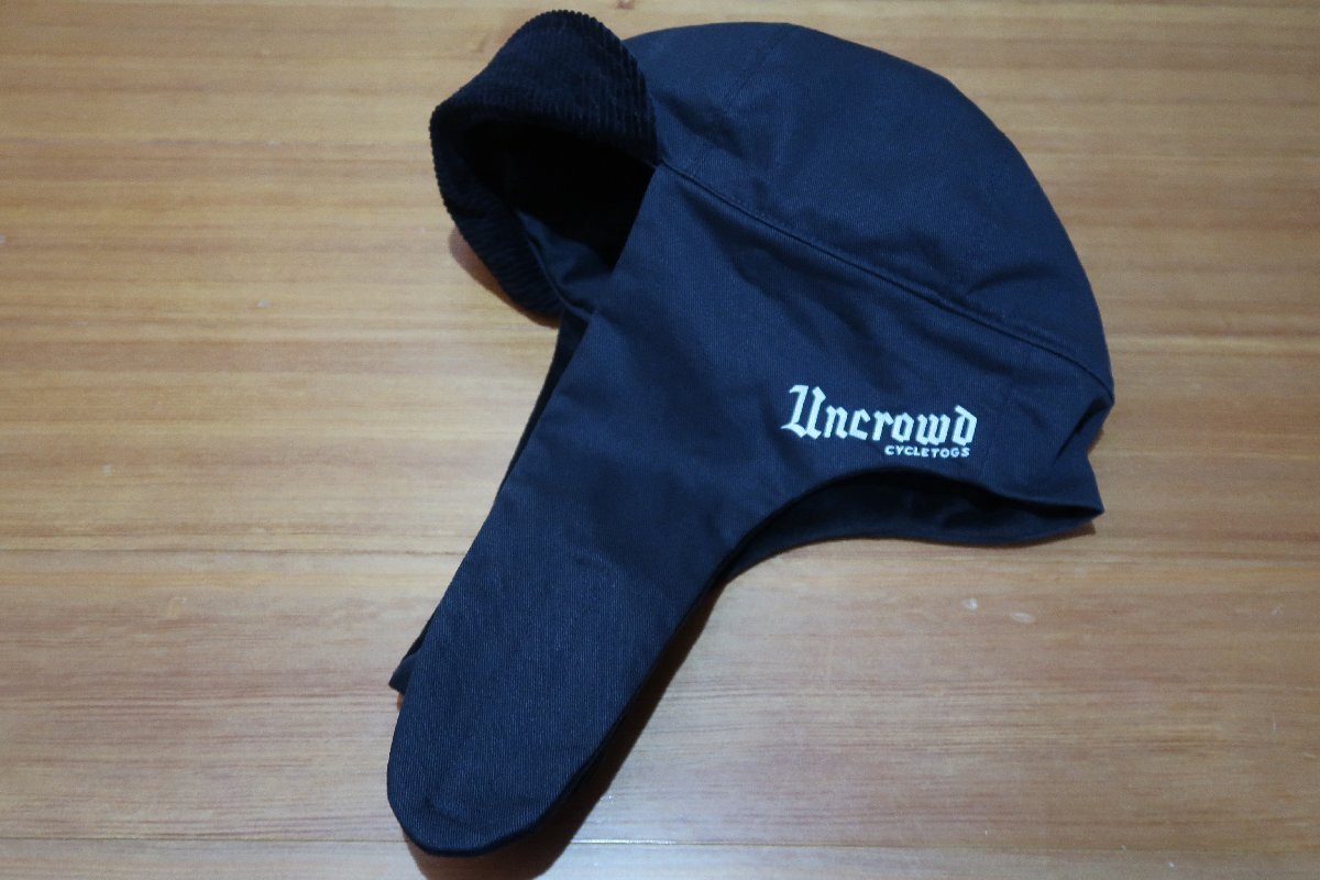 UNCROWD　アンクラウド　ボンバーキャップ