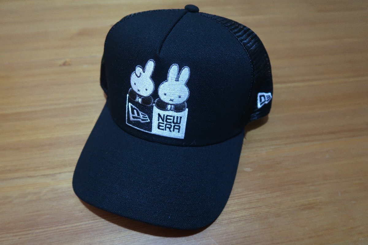 NEWERA　ミッフィー　メッシュキャップ