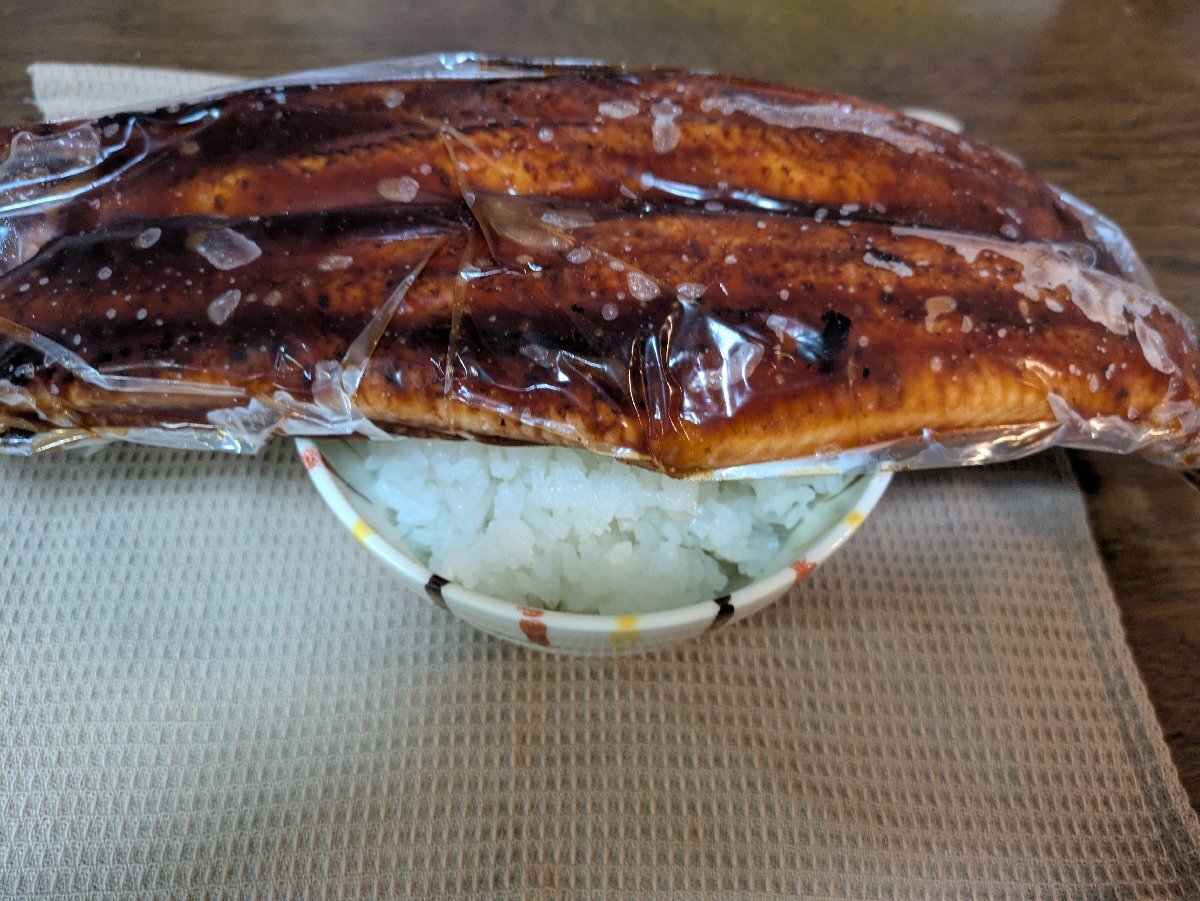 [海の棚　同梱可]特大サイズ鰻蒲焼 一尾約400g