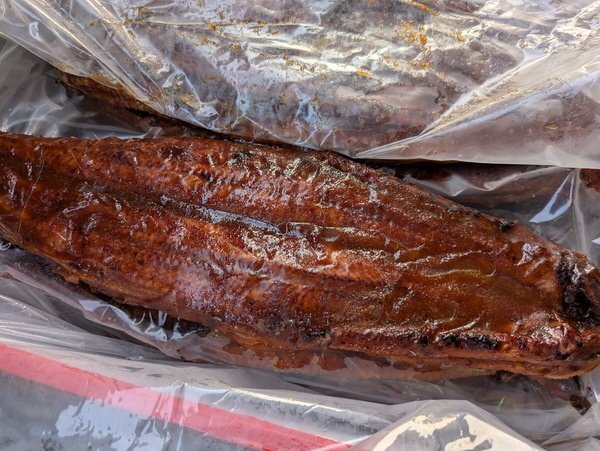 [海の棚　卸売]鰻蒲焼1箱5kg12尾前後入