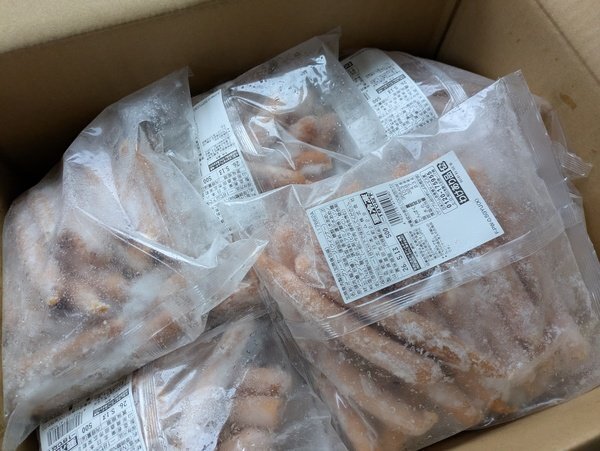 特売[海の棚即買] 日本ハム　冷凍ウインナー５００ｇ不揃い