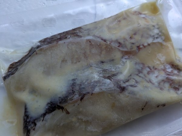 [海の棚　即買]　真鯛の西京味噌漬け　２切れ