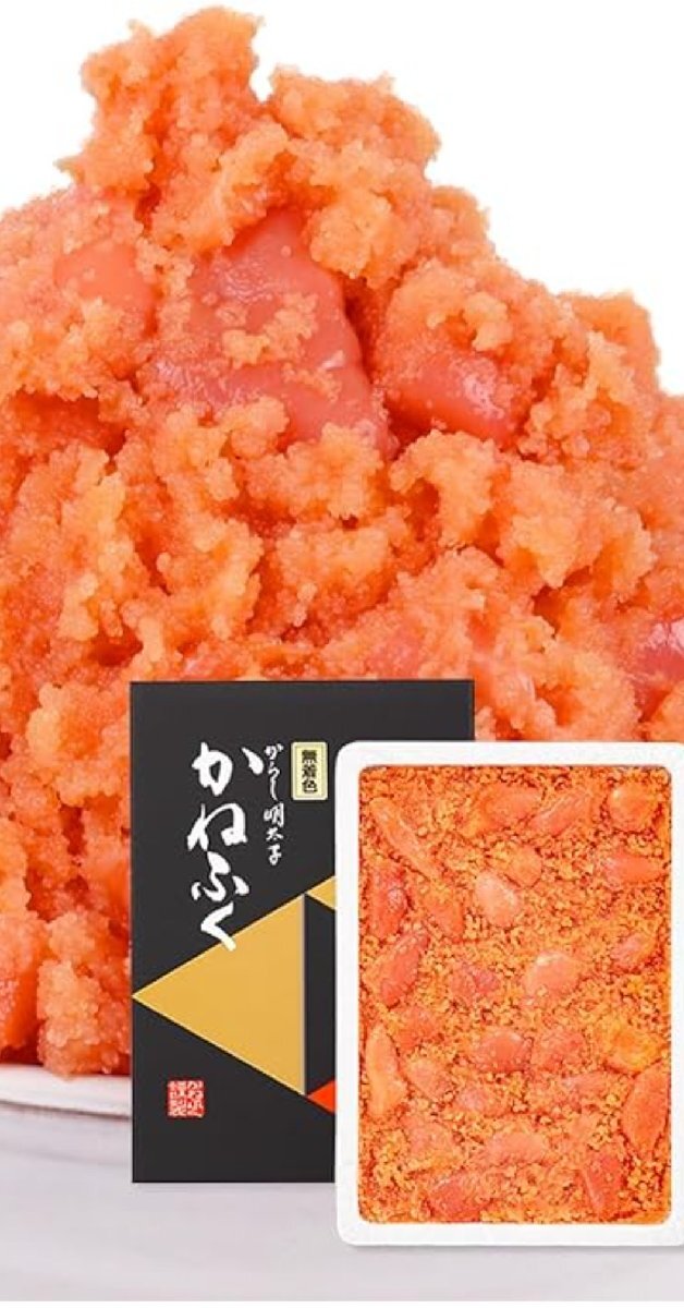 [海の棚　] かねふくの辛し明太子無着色約2ｋｇ（並切れ）めんたいパーク