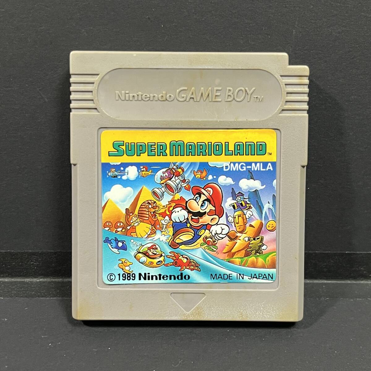 GB ゲームボーイ スーパーマリオランド ソフトのみ たまに起動不良