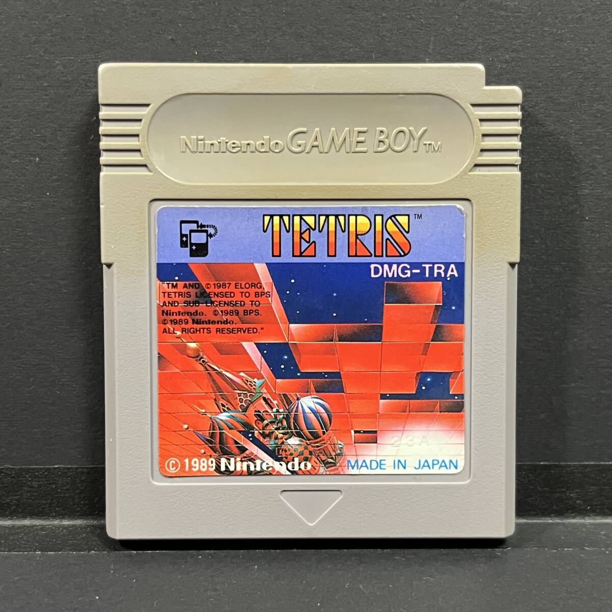 GB ゲームボーイ TETRIS テトリス