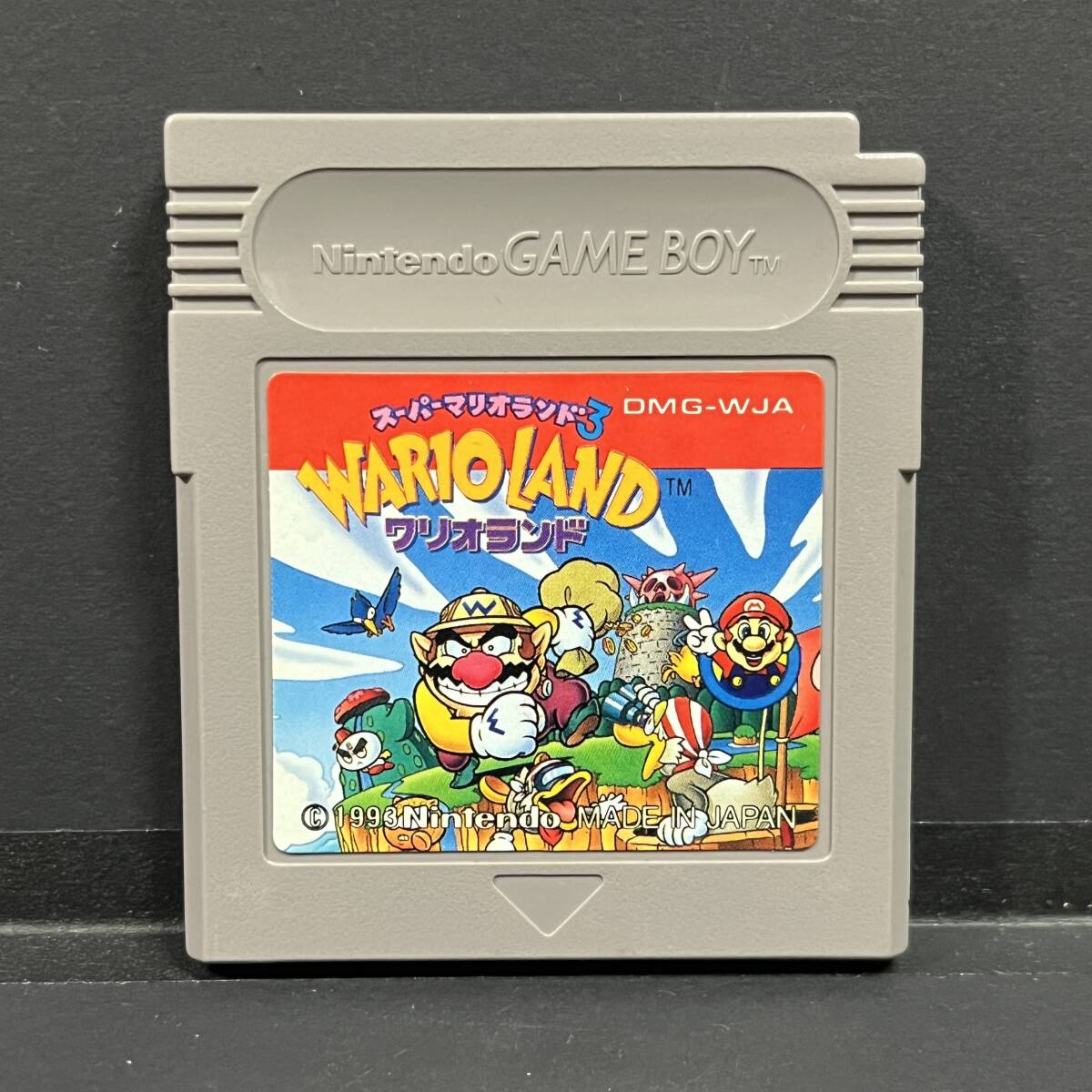 GB ゲームボーイ ワリオランド（スーパーマリオランド3） ソフトのみ
